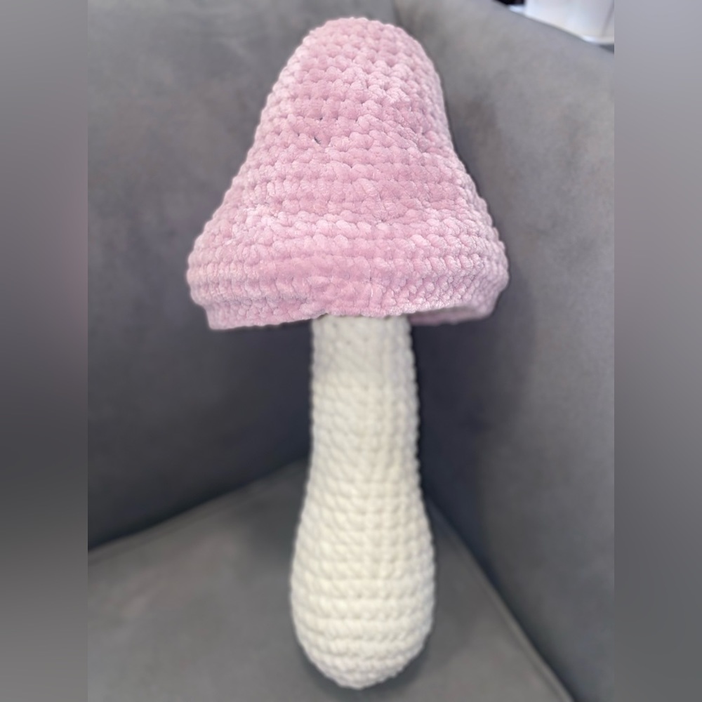 Pastel Pink Plush Mush